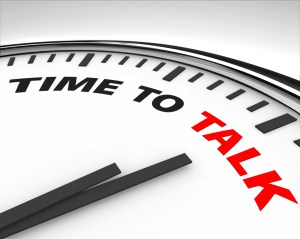 Time to Talk - Clock